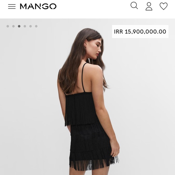 Mango flapper cocktail dress - Picture 2 of 9